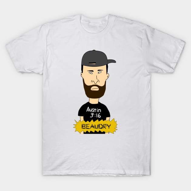 Butthead Beaudry T-Shirt by WhoWrestlingEntertains